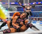 Bianca Belair and Becky Lynch Tied up from bianca belair porn