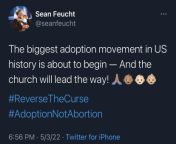 Seans gonna be so disappointed when the adoptee- and FFY-led abolition movement turns out to be the biggest adoption movement in US history. from lip movement
