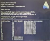 Atmosphere crashes on emuMMC boot error 2002-4373 Program 1f from error ghastly