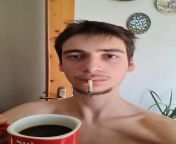 man I love my morning cig and coffee, especially hand rolled cigs, I wake up, make coffee, while I roll my cig. today is the best day for me, favorite subject in university and no work. love from Georgia ??. hello serbian chainsmoker ??? from mypornsnap cig migone