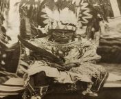 Old Man of the Wai-Yam (Tenino) - Near Celilo Falls, Oregon - 1910 [30344552] from old fadar sax san wai