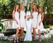 Brandy May Katty Michelle Anna-Lena Phoenix and Chelsea dream brides???? from anna lena and timo