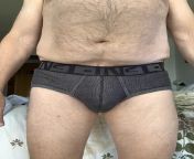 2of 2: Undertone pattern makes my bulge less-obvious in frontal view! from 2of