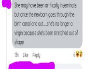 Losing virginity to a newborn? from losing virginity teen