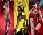 Taylor Swift, Dua Lipa and Hailee Steinfeld. Pick one for each: (1) Sloppy blowjob backstage (2) Hardcore sex on the stage (3) Sensual sex in a hotel room from ethiopia sharmuxa sex in hotel