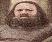 By request... A portrait of our beloved Bobby B, made entirely from the tits of women named Bessie, Bessi, or Bessy. from bessy ramos 4k