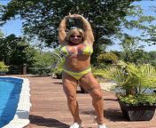 A muscle milf. The legend, Muscle Mama. from flexible muscle milf contortion fucked