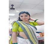 her belly in saree from ramya saree