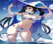 Swimsuit Mona (by: ?????) from mona serial