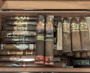 New additions: My Father and Tatuaje La Union, Arturo Fuente OpusX Perfecxion 77 shark, Arturo Fuente Don Carlos Eye of The Shark from 21 deeps father and stepdaughter magic mirror room doggy creampie cuts