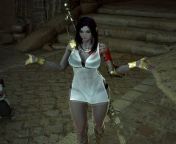 My beautiful mommy character in bdo who wouldnt want to have a hot slut like me follow them around in game? from bangla bdo xix fokin