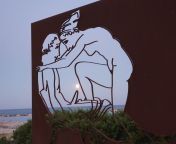 Blursed Moonrise at a Kama Sutra exhibition in Altea, Spain from malayalam kama sutra hot
