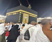 The Kaaba in Mecca from artis zaskia mecca bugil