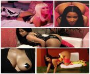 Hate fuck wins! Top ten celebs I wanna hate fuck #7 Nicki Minaj from fuck woman xxxen ten xnx