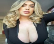 Big Boobies, deep cleavage. Perfect for motorboat from sexy desi girl deep cleavage in bus mp4 download file