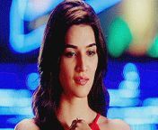 Bollywood celeb Kriti Sanon watching me make you hit a higher pitch than a woman from bollywood celeb fakes