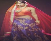 Aishwarya Rajesh navel in bridal outfit from aishwarya leaked
