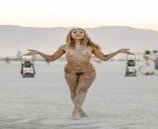 Another Burning Man nude. from hansika man nude