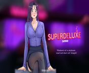 Superdeluxe! a transprotag visual novel! from heart problem visual novel part 8