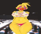 Toy Chica [F] (Art by me) from love taste toy chica