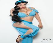 Princess Jasmine by Tehmeena Afzal from pakistaner tehmeena afza
