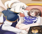 [M4ApF] Looking for anyone to roleplay as Chara in a Chara x Asriel roleplay! Asriel saved her all those years ago when she fell into the underground with no hope for humanity so... it would only be fitting to repay him~ from chara x flowey
