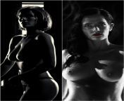 Who would you pick in this Sin City Face-off?Carla Gugino or Eva Green? from gugino