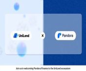 UniLend Finance is into partnership with Pandora Finance a decentralized ecosystem that leverages existing blockchain infrastructure and Web3 Space to seamlessly induce liquidity to the multi-asset classes. from pandora