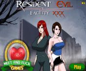Resident Evil Facility XXX - features 2 hot horny babes with huge boobs who love hung zombies! from resident evil sexy xxx