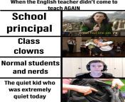 One of the top ten unsolved mysteries in the world, why is the English teacher absent every time from world top ten beautifull pornste