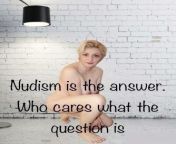 ????????????????????More pics and vids on: ? justnaturism.com ? justnudism.net @NancyJustNudism #naked #justnaturism #justnudism? #NaturistLife #NudistsLife #bodypositivity #NudistsLiberty from com net