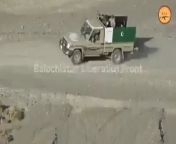 Pakistan Army Soldiers Ambushed By Baloch Liberation Force Fighters [Ambush] from minare pakistan leak