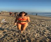 Took my Velma Bikini cosplay to Santa Monica Pier! (Self) from velma nude cosplay
