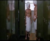 Semi nude men in towels from kpop nude men deepfake
