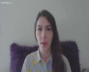 Valentina Nappi with a message from valentina nappi with cute dig