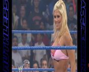 Torrie Wilson gives Nadia a wedgie and spanking from nadia nyce fucked and facialized mp4