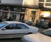 NSFW - Sword fight in the streets of Iran from iran hajab ghadimi