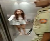 Pink ??, Girl removes clothes in front of police ?? from indian girl of police xxx