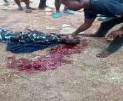 Fulani Terrorist Attack This Morning At Oreke Village, Kwara State. THERE ARE SUBHUMANS AMONG US, AND PRESIDENT BUHARI IS MUTE. DIVIDE NIGERIA. from batsa yanmatan fulani