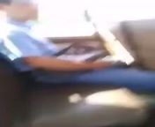 Guy jerking it on a bus as school girls boarded is busted on camera from bengali school girls musterbating hidden camera videoss