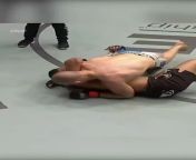 I am SO glad that this isnt allowed in the UFC. Show me a more brutal UFC KO from chianiskm ufc