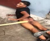 [NSFW] Thief in Guyana receives a vicious beating from community vigilantes from thief gay