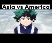Asia vs America from asia vs negr