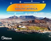 Discover the glorious South Africa with Safari Tours, Scenic Landscapes and many more.... Here is Top 5 places to visit in South Africa. from zulu medians África sexual cultural