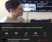 [COMEDY] Mike &amp; Jordan Vs The World &#124; Episode 102 - Mike &amp; Jordan (+Justin) Vs the Past &#124; 90s Nostalgia &#124; (NSFW) from jule jordan vs alyx star