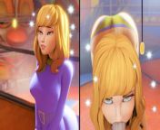 Daphne Scooby-Doo SD 3D porn from scooby doo porn