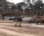 Another video related to the Tank shooting soldiers at close range. This video shows soldiers were busy taking trophy pics and vids before the enemy tank came and shot them at point blank. (linking the other video below) from naughty indian whore another video mp4