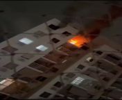 Heroes final moments captured as he&#39;s trapped in burning apartment shortly after rescuing his wife and daughter from indian men lift his wife and fucked mp4 download file
