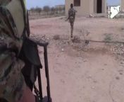 Close house combat fighting between Kurdish fighters and ISIS militants. ISIS militant blow himself up to not fall under captive from isis souzasantos rotina da manhã de domingo part