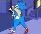 sonic from tails sonic el erizo